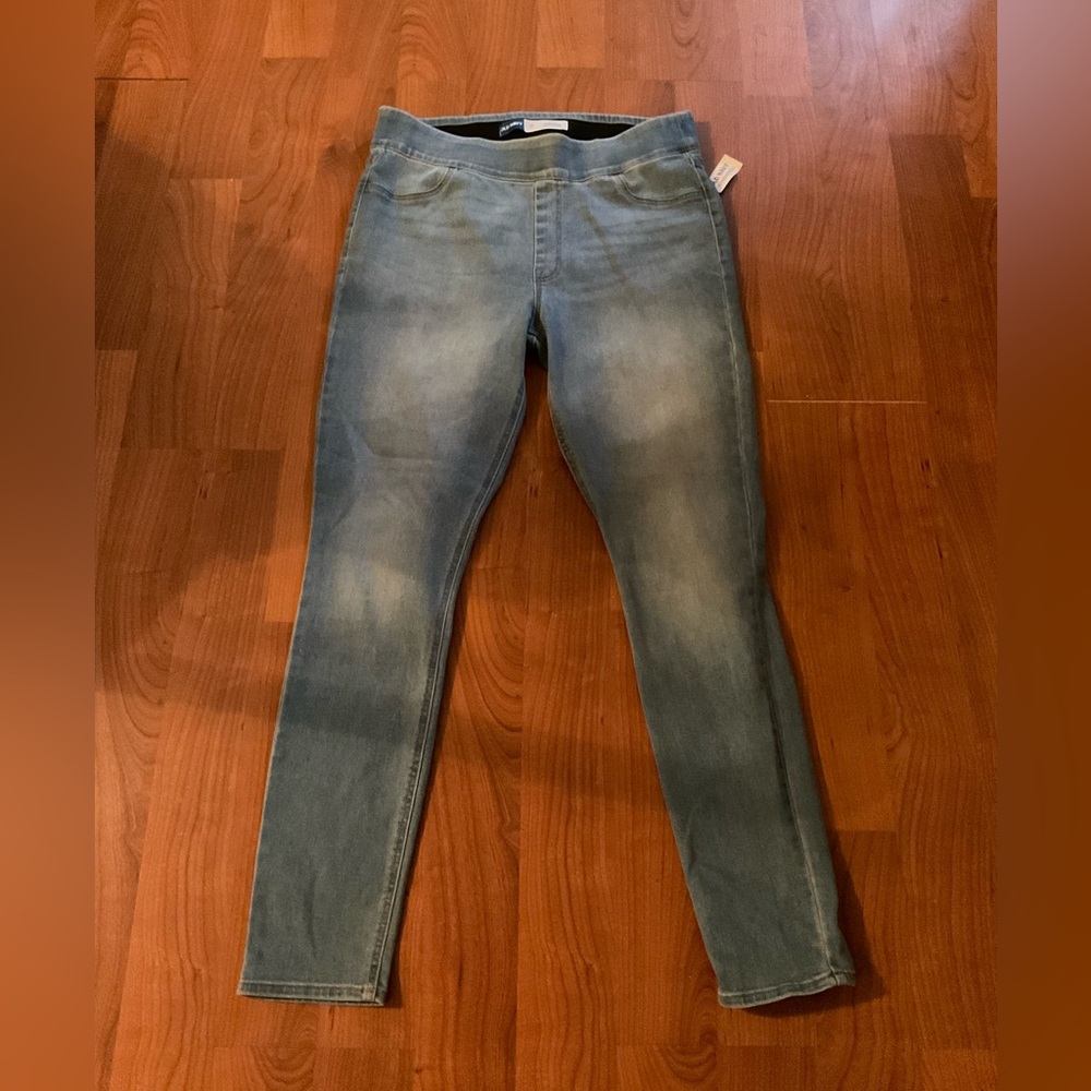 Old Navy Light Blue Women's Jeggings